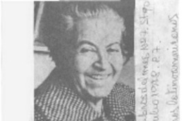 Cartas de amor Gabriela Mistral.