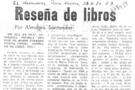 Reseña de libros