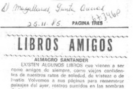 Libros amigos