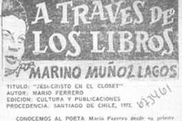 Jesucristo en el closet"