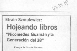 Hojeando libros