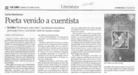 Poeta venido a cuentista