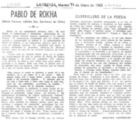 Pablo de Rokha
