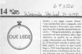 Cartas de amor de Gabriela Mistral