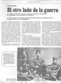 El otro lado de la guerra