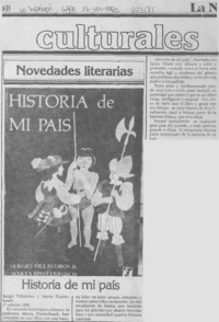 Historia de mi país.