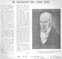 El Alcalde del año diez