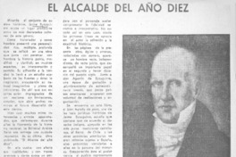El Alcalde del año diez