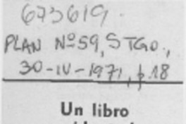 Un Libro accidentado.