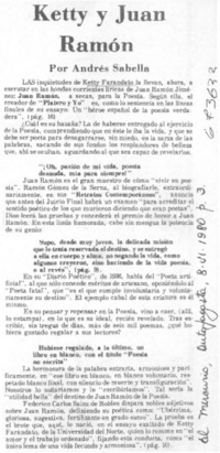 Ketty y Juan Ramón