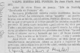 Valpo. barrio del puerto.