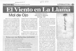 El viento en la llama