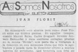 Juan Florit