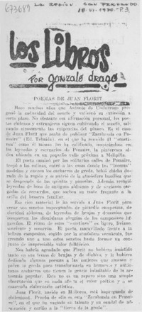 Poemas de Juan Florit