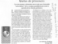 Cartas de prisionero