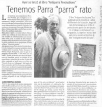 Tenemos Parra "parra" rato.