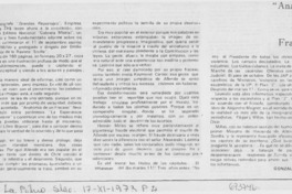 Anatomía de un fracaso