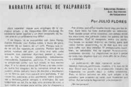 Narrativa actual de Valparaíso