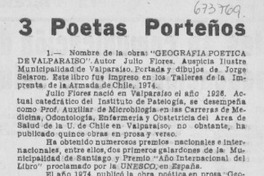 3 Poetas porteños