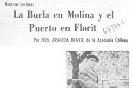 La burla en Molina y el Puerto en Florit