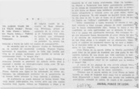 El largo viaje de la vieja dama