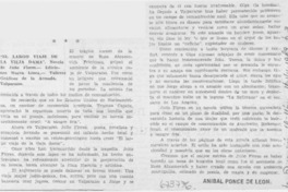 El largo viaje de la vieja dama