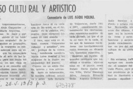 Valparaíso cultural y artístico