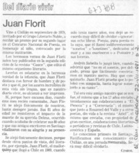 Juan Florit