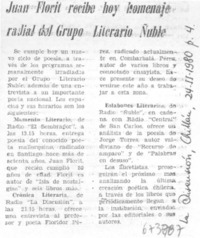 Juan Florit poeta chileno