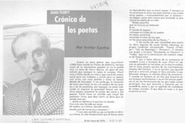Crónica de los poetas