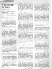 Recorderis" de fuego.