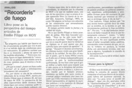 Recorderis" de fuego.