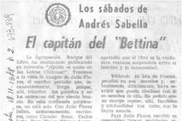 El capitán del "Bettina"