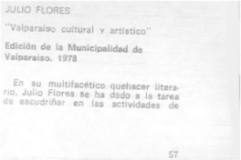 Julio Flores.