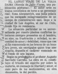 El largo viaje de la vieja dama