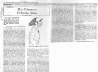 Mis primeros ochenta años