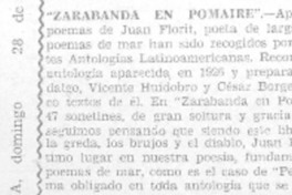 Zarabanda en Pomaire