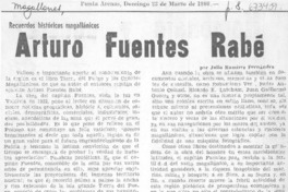 Arturo Fuentes Rabé