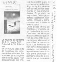 La Muerte de la tierra.