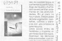 La Muerte de la tierra.