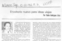 Envoltorio nuevo para ideas viejas