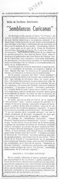 Semblanzas curicanas".