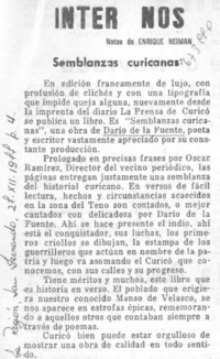 Semblanzas curicanas