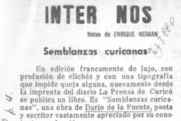 Semblanzas curicanas