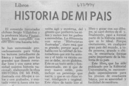 Historia de mi país.
