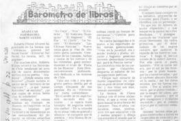 Añañucas, poemas del norte verde