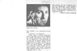 Dirigir en España : [entrevista]