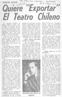 Dirigir en España : [entrevista]