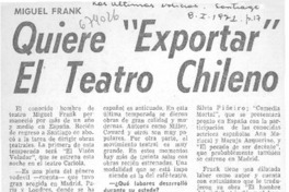 Dirigir en España : [entrevista]