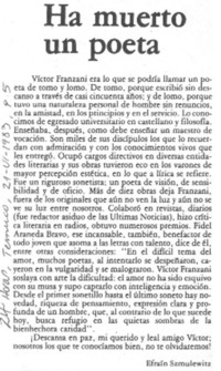 Ha muerto un poeta